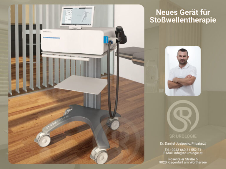 Stoßwellentherapie erektile Dysfunktion